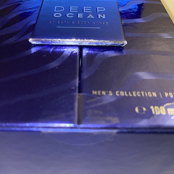 Bath & Body Works Deep Ocean Cologne For Men 3.4oz Discontinued New Sealed - Picture 5 of 7